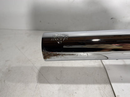 2013 Harley Heritage Softail Classic FLSTC OEM Exhaust Header Pipes Muffler Vance & Hines
