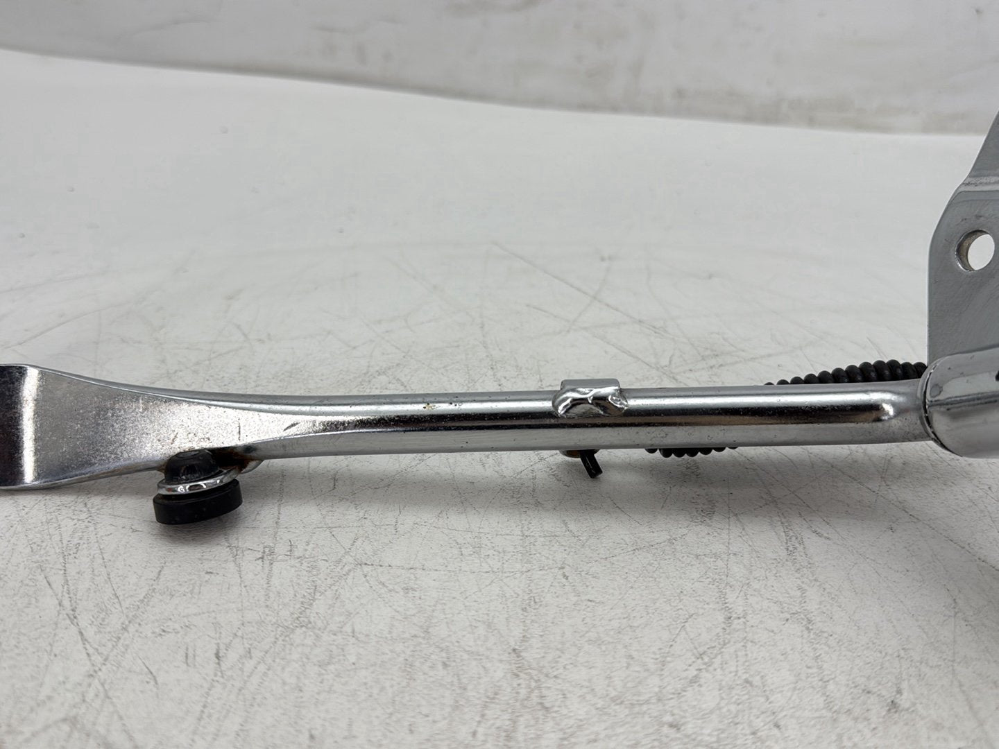 2010 Harley Street Glide Touring FLHX OEM Left Side Jiffy Kick Stand & Spring