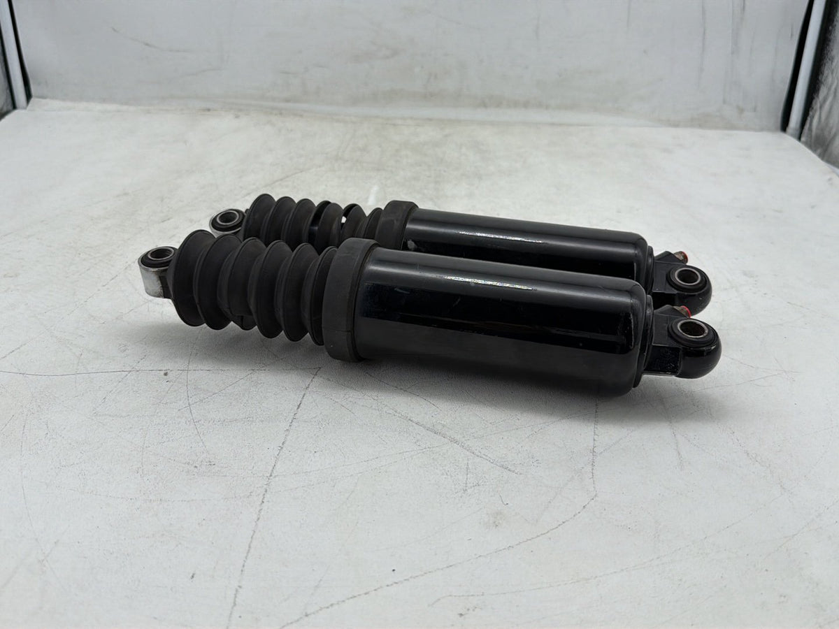 2012 Harley Electra Glide Touring Ultra OEM Rear Left Right Shock Absorbers 13"