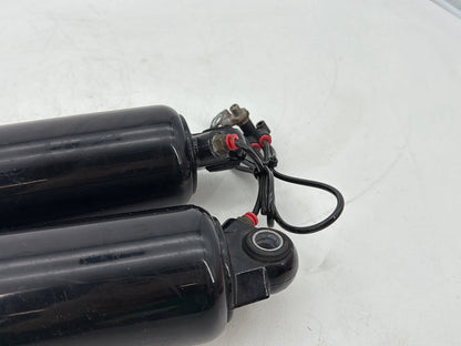2008 Harley Touring FLHTCU Electra Glide Ultra OEM Rear Left Right Shock Absorbers