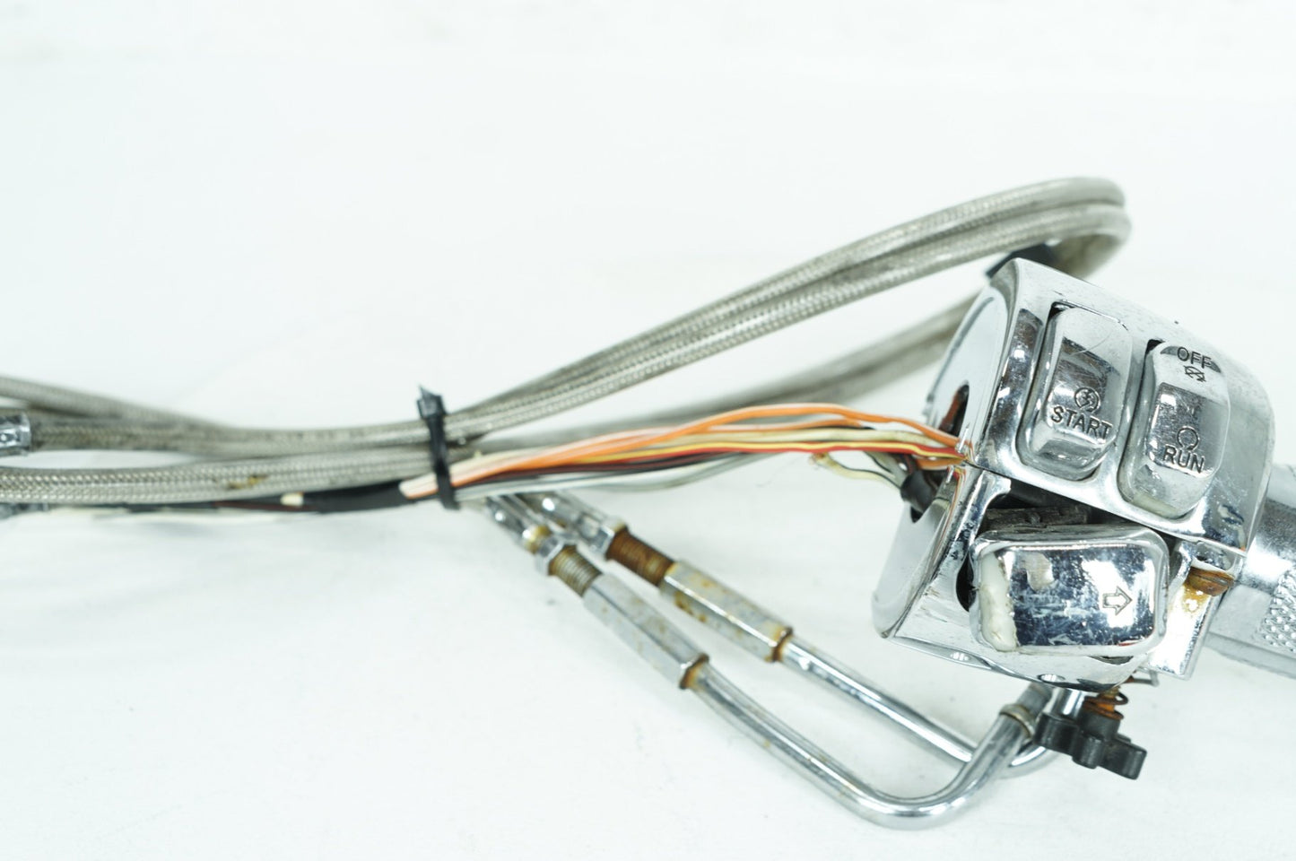 1999 - 2006 Harley-Davidson Dyna Low Rider Right Engine Start Kill Switches Controls 71564-96