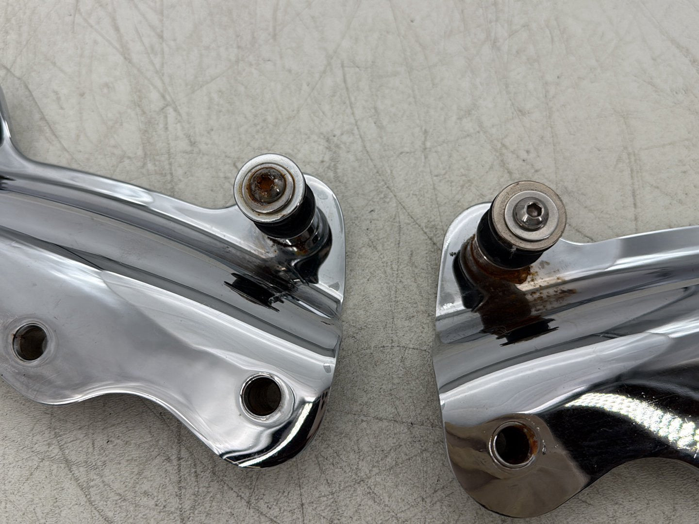2011 Harley Street Glide Touring FLHX OEM 5 Point Detachable Docking Hardware