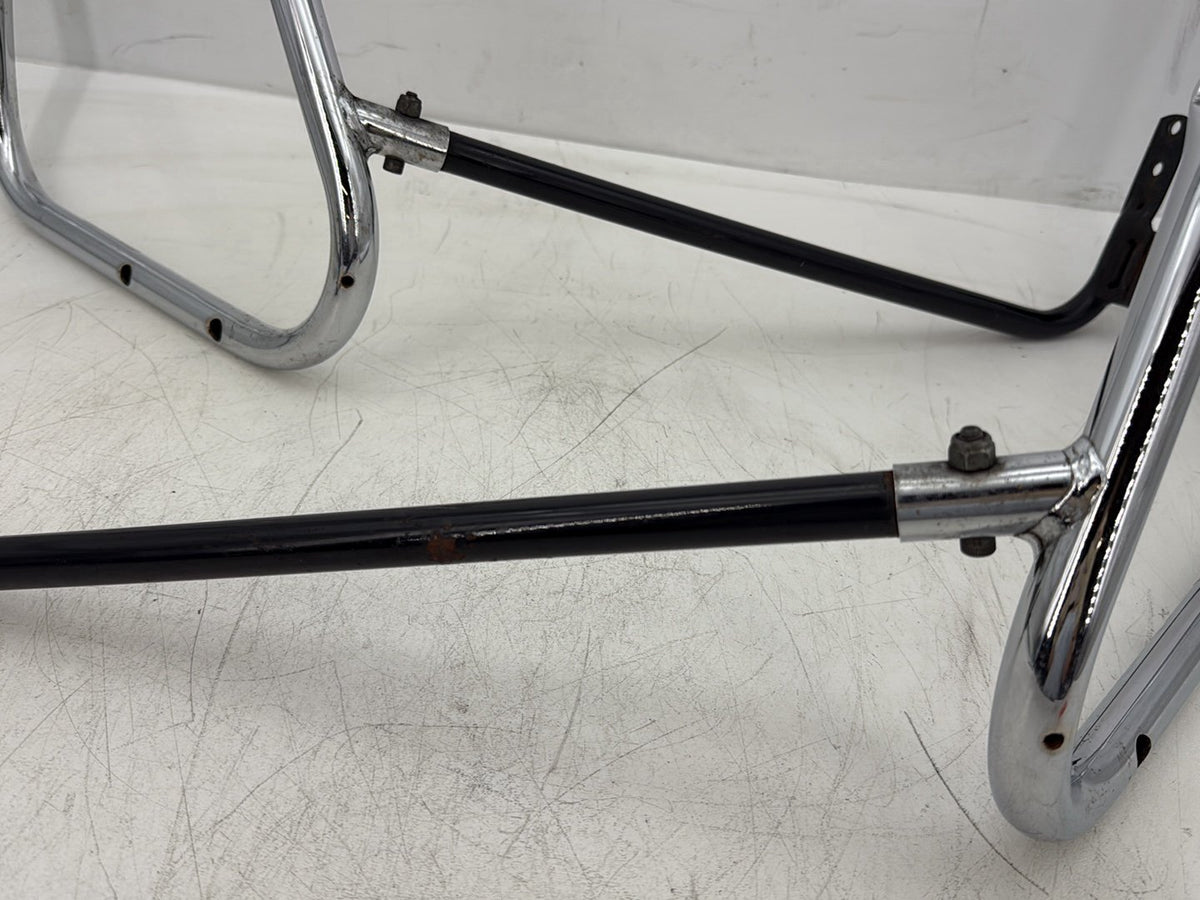 06 Harley Electra Touring Classic OEM Rear Left Right Saddlebag Guard Rails Bar