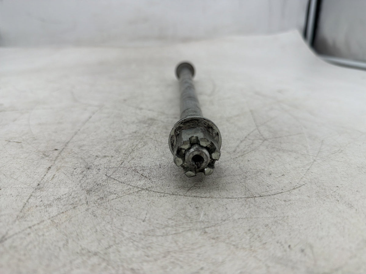 2002 Harley Dyna Wide Glide FXDWG OEM Rear Wheel Axle Bolt Shaft