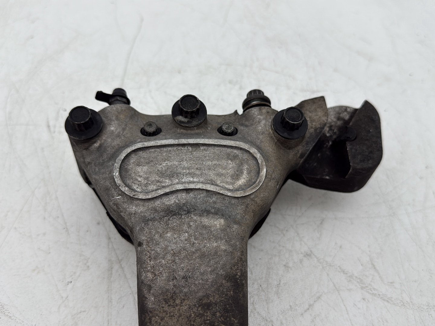 2007 Harley Touring FLHTCU Electra Glide Ultra OEM Rear Back Brake Caliper