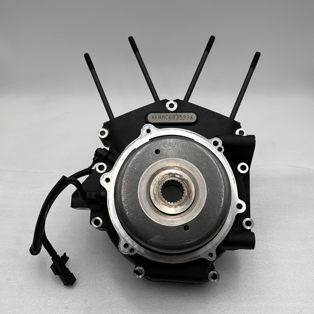 2011 - 2016 Harley-Davidson Touring Road Glide Custom Crankcase Shaft Engine Motor Cover 24621-06B