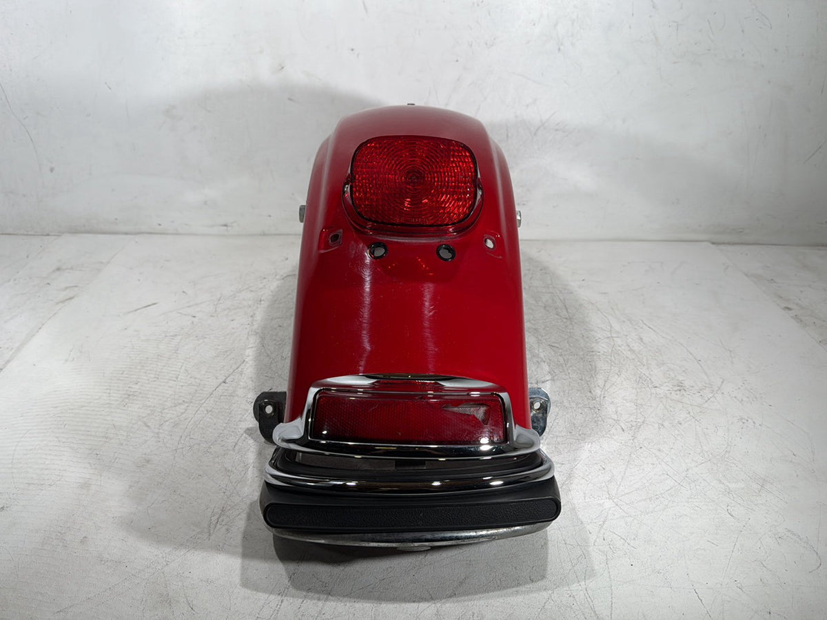 11 Harley Electra Glide Touring Ultra OEM Rear Wheel Fender Taillight Brake Lamp