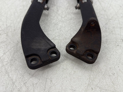 2012 Harley Dyna Super Glide Custom FXDCI OEM Passenger Left & Right Foot Pegs
