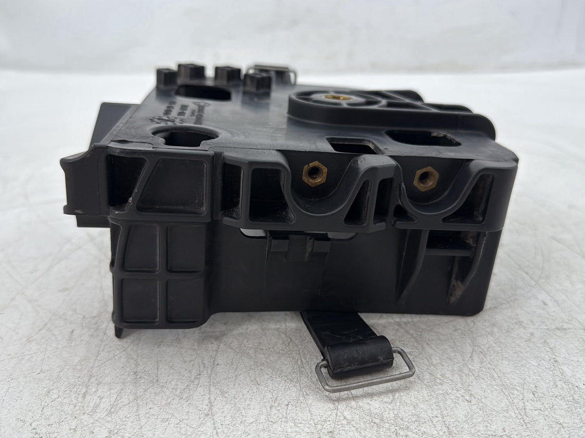 2010 Harley Dyna Fat Bob FXDF OEM Battery Tray Bracket Holder Carrier