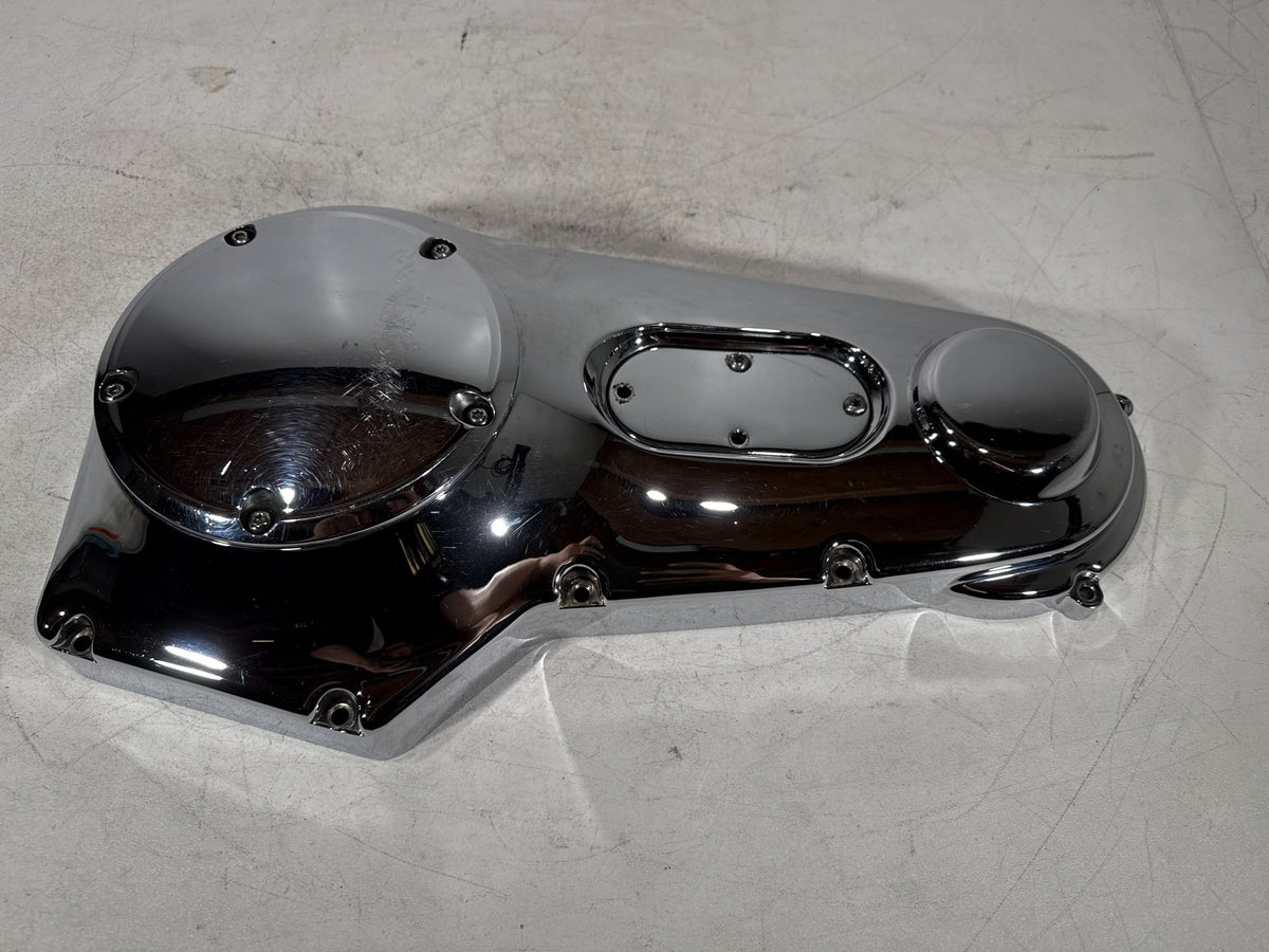 2001 Harley Heritage Softail Classic FLSTC OEM Outer Primary Clutch Cover