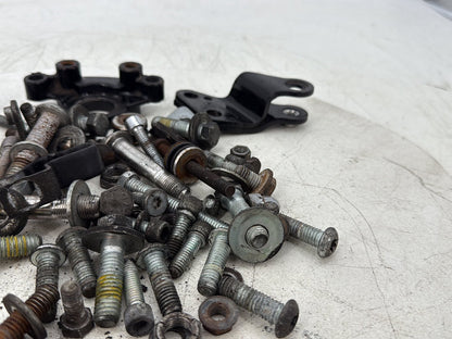 07 Harley Electra Glide Touring Ultra FLHTCUI OEM Hardware Bolts Nuts &amp; Brackets