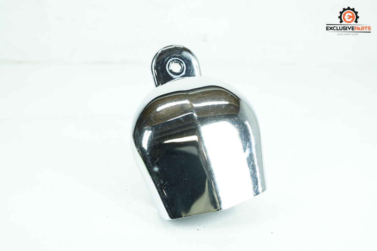 2000 Harley Softail FXSTD Deuce OEM Horn Signal Klaxon Chrome Cover
