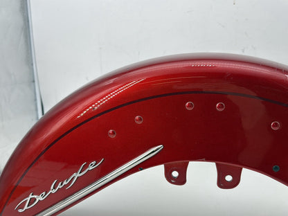 2008 Harley Softail Deluxe FLSTN OEM Front Wheel Fender Shell Panel