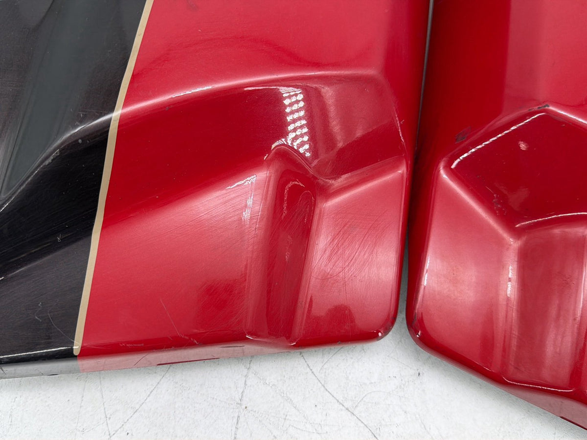2011 Harley Electra Glide Touring Ultra OEM Left Right Side Fairing Cover