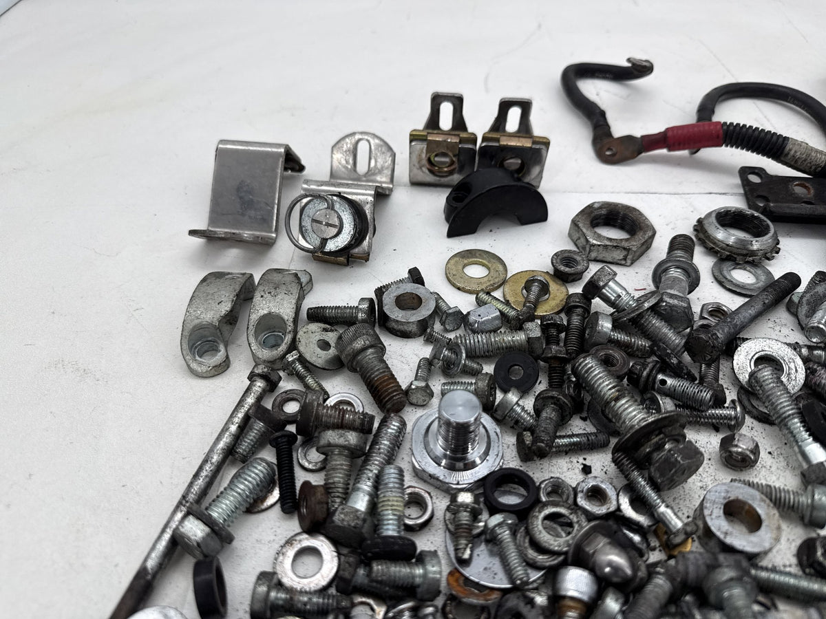 1997 Harley Road King Touring FLHR OEM Hardware Bolts Nuts & Brackets