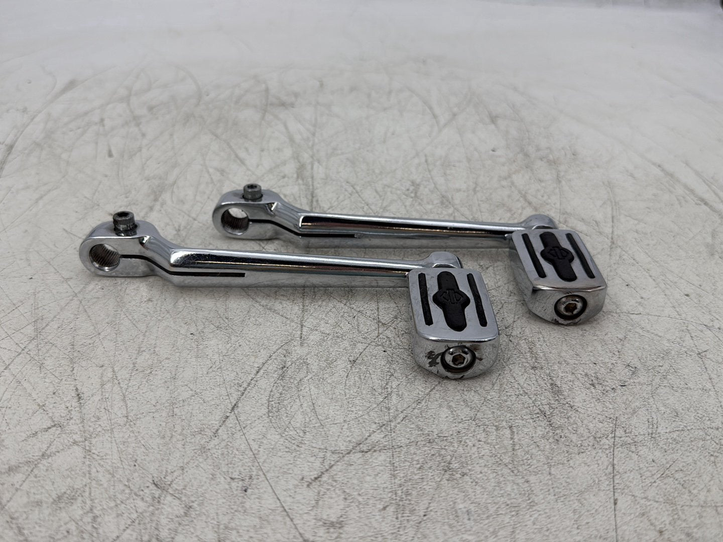 2000 Harley Softail FLSTC Heritage Classic OEM Gear Shifter Lever Pedal Pedals