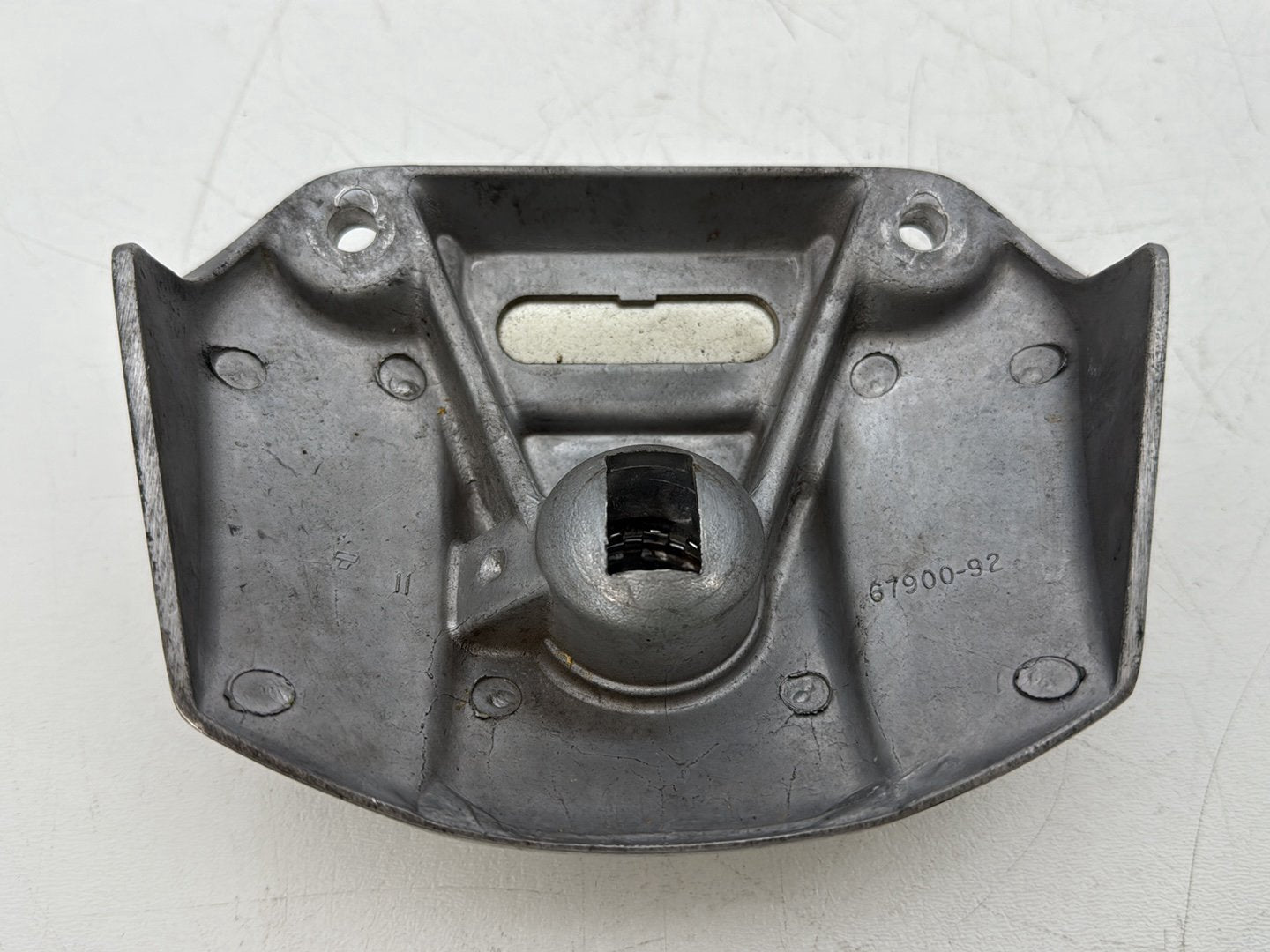 2002 Harley Dyna FXD Super Glide OEM Headlight Headlamp Visor Mount Bracket