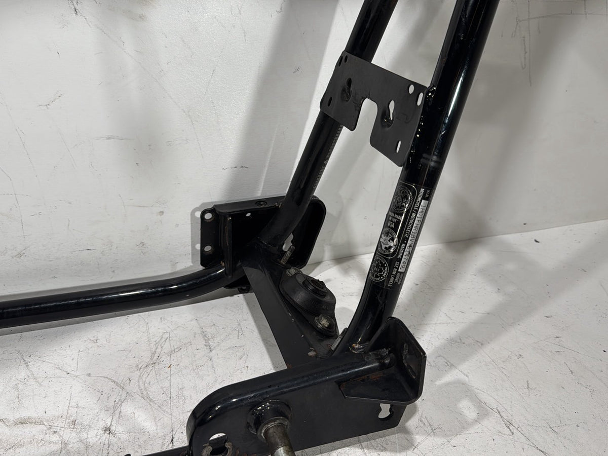 1997 Harley Road King Touring Police FLHPI OEM Body Main Frame Chassis SLVG
