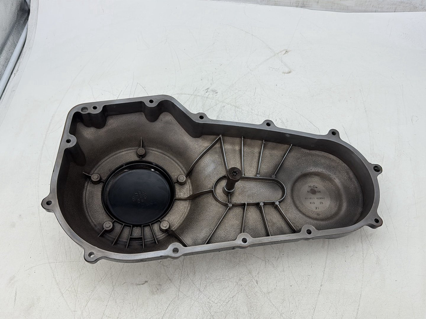 2011 Harley Softail FLSTFB Fat Boy OEM Outer Primary Clutch Cover