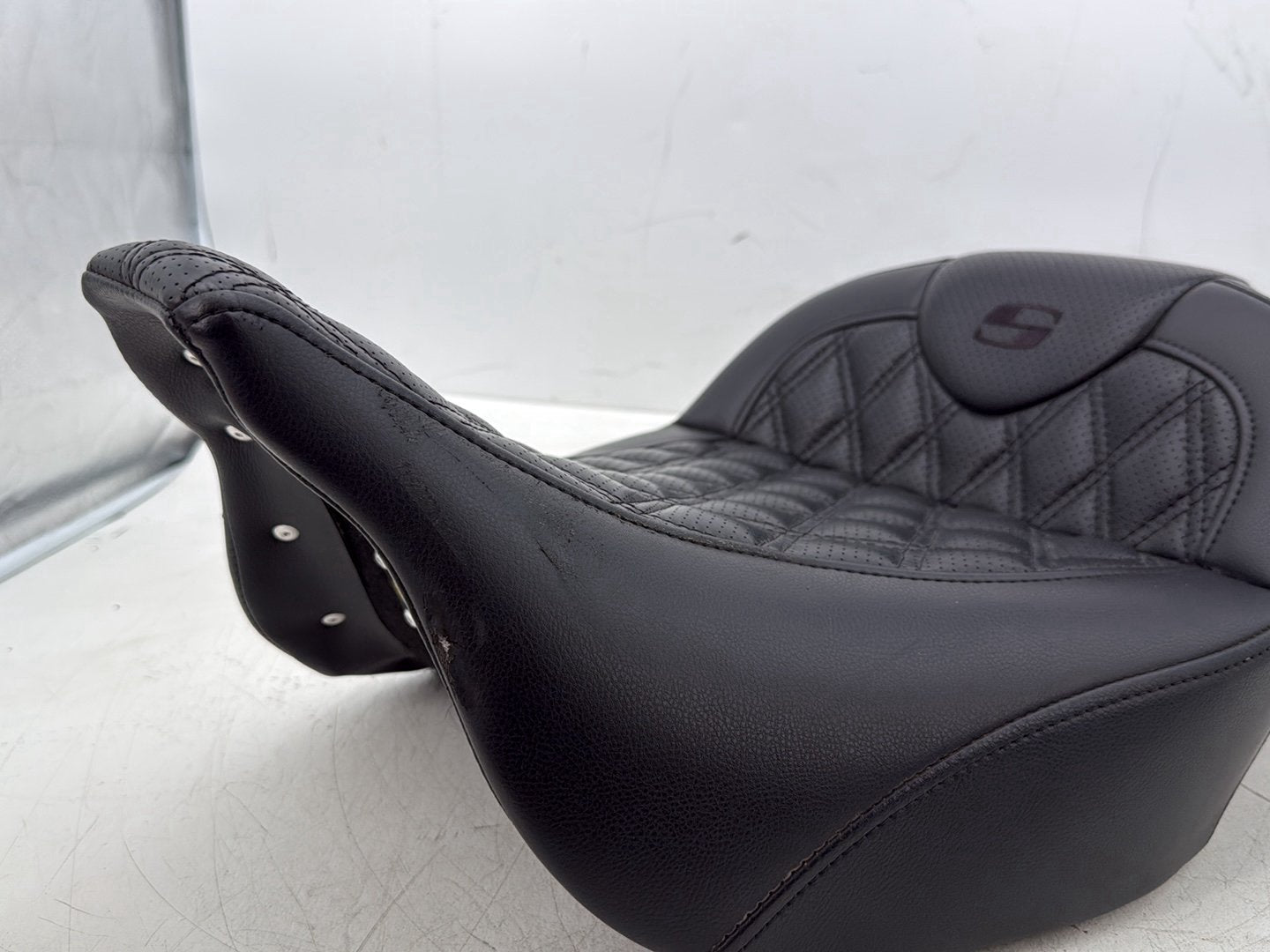 2012 Harley Road Glide Touring FLTRX Custom OEM Passenger Rider Driver Seat Saddle