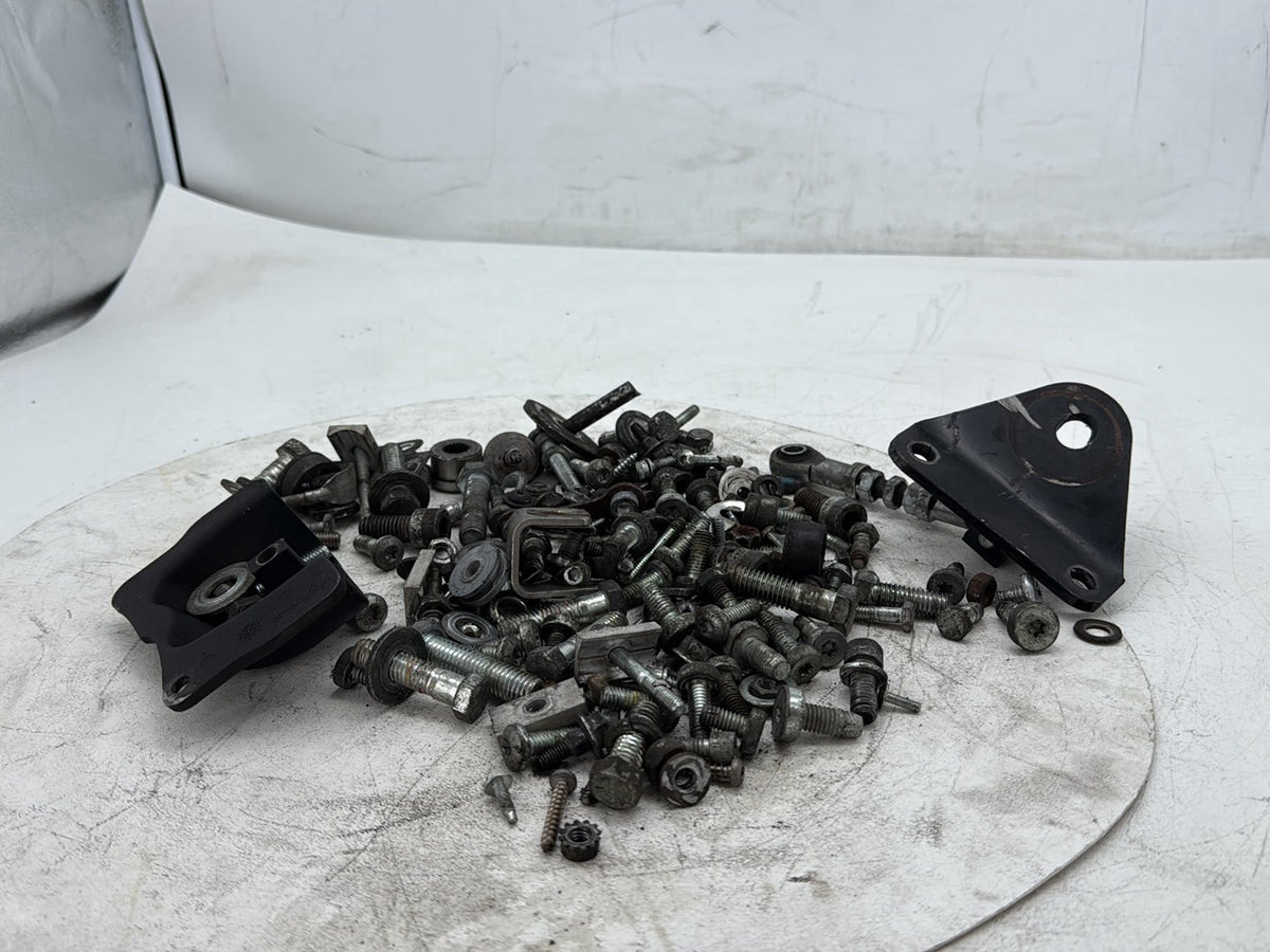 2000 Harley Electra Glide Touring Ultra OEM Hardware Bolts Nuts & Brackets