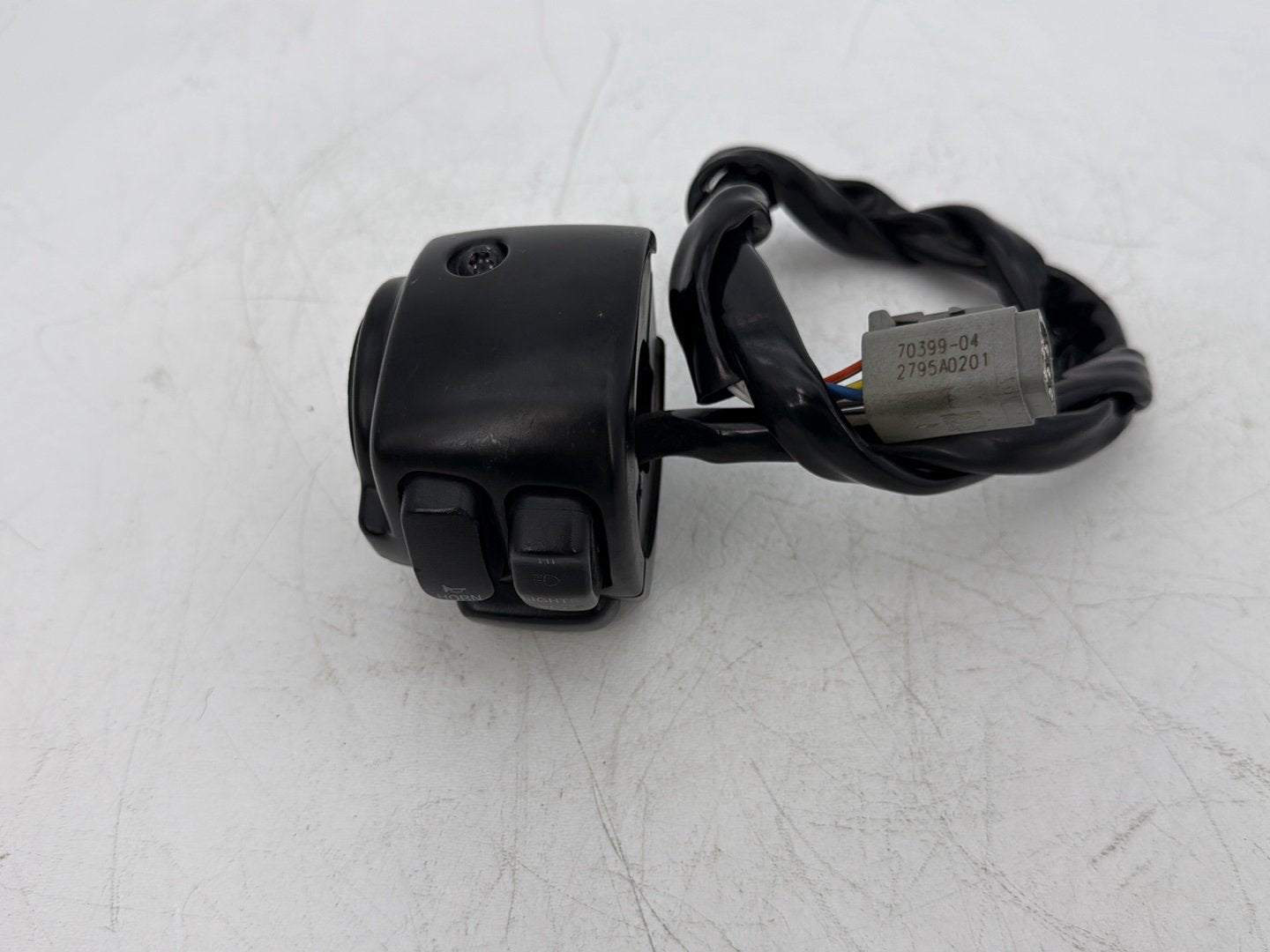 2006 Harley Sportster XL883C 883 Custom OEM Left Turn Signal Headlight Switches Controls