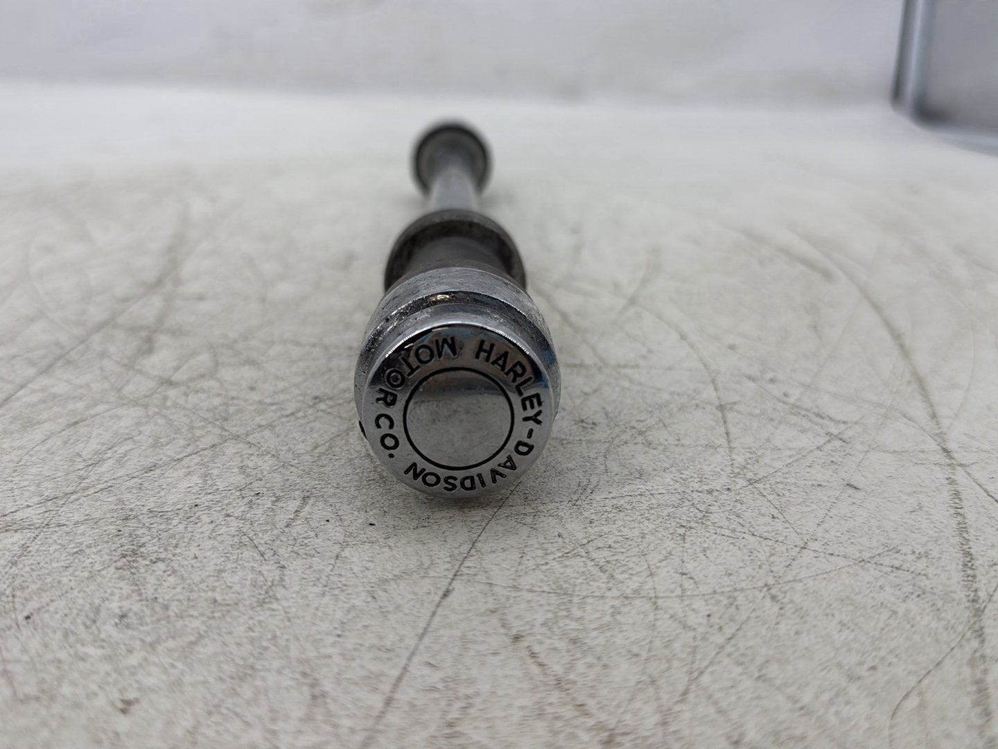 2000 Harley Softail FLSTC Heritage Classic OEM Rear Fork Swingarm Pivot Bolt Shaft