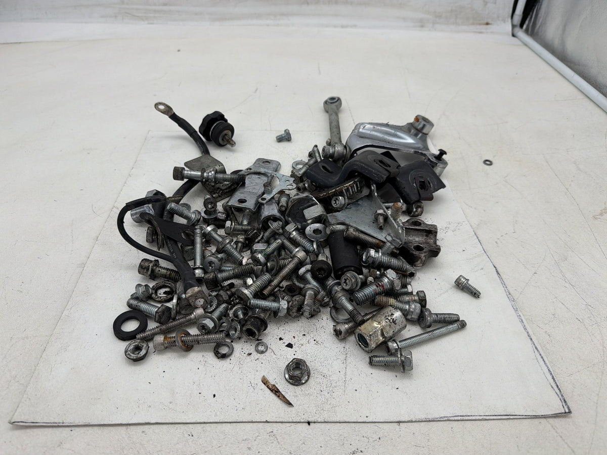2012 Harley Street Glide Touring FLHX OEM Hardware Bolts Nuts & Brackets
