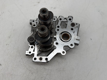 2006 Harley Touring FLHTCI Electra Glide Classic OEM Engine Motor Cam Support Camshaft Plate
