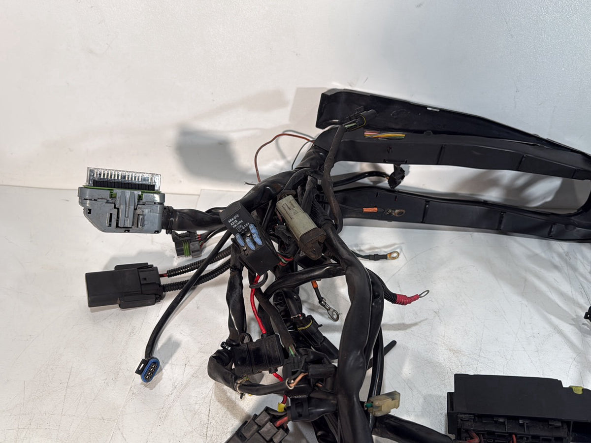 2007 Harley Touring FLHX Street Glide OEM Main Wire Wiring Harness Loom