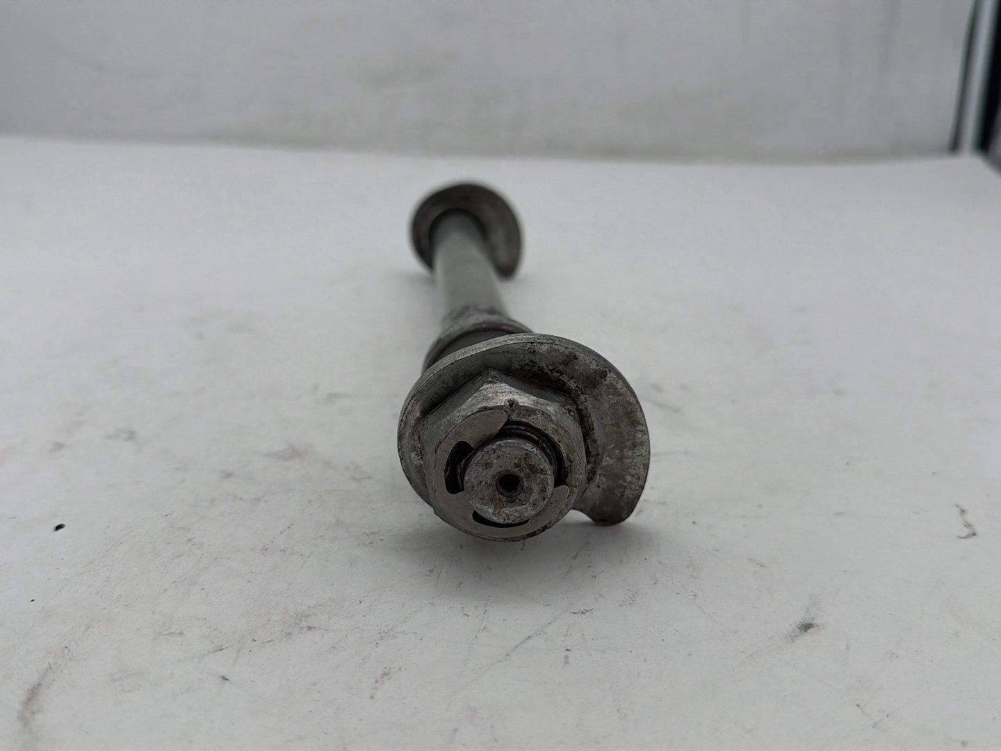 2003 Harley Road King Touring FLHRCI Classic OEM Rear Wheel Axle Bolt Shaft