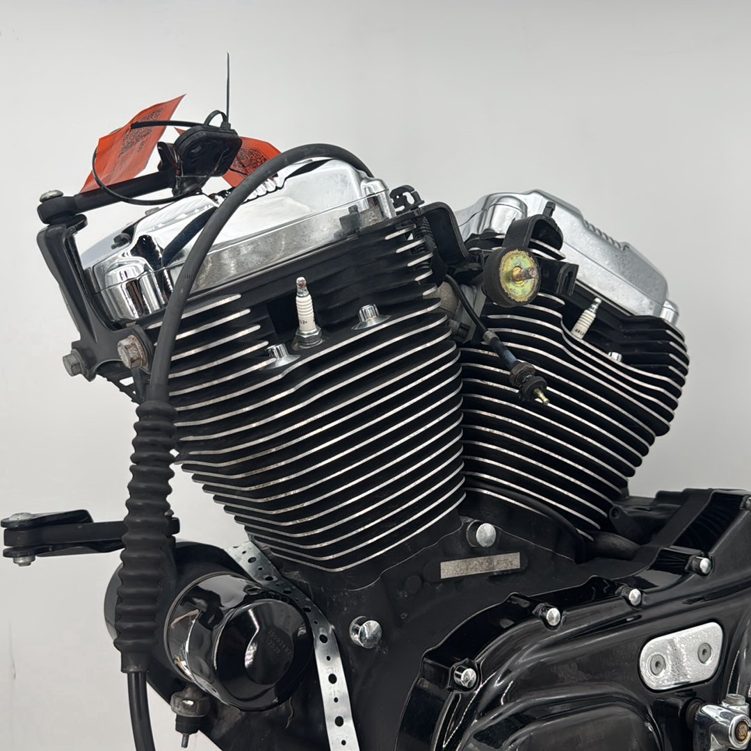 2004 - 2013 Harley-Davidson Sportster 1200 Custom CARB 1200 Engine Motor Transmission Unknown mi.