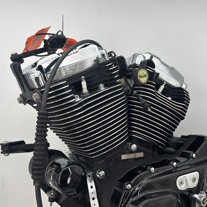 2004 - 2013 Harley-Davidson Sportster 1200 Custom CARB 1200 Engine Motor Transmission Unknown mi.