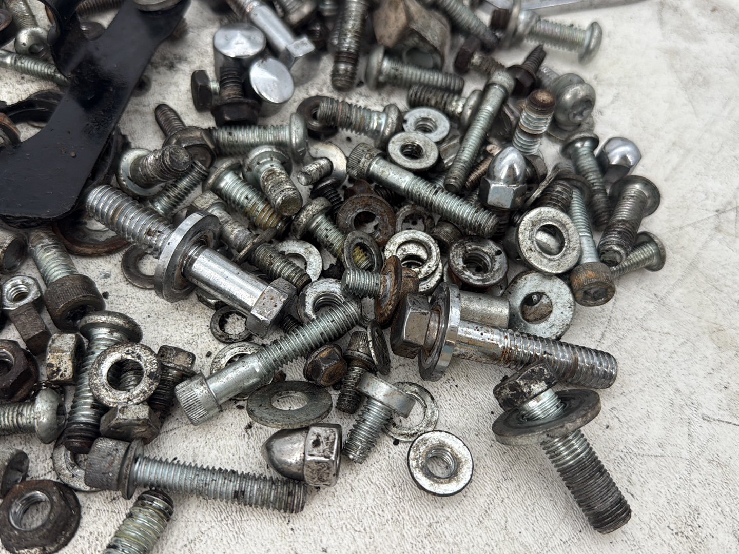 2000 Harley Softail FLSTC Heritage Classic OEM Hardware Bolts Nuts & Brackets