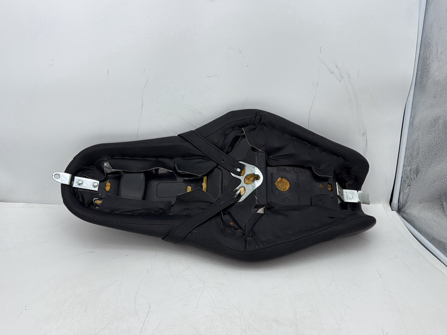 2006 Harley Sportster XL883C 883 Custom OEM Passenger Rider Driver Seat Saddle