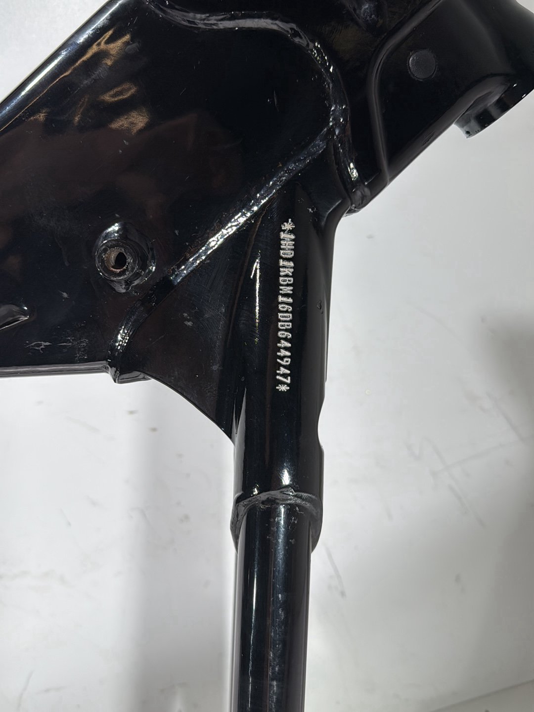 2013 Harley Street Glide Touring FLHX OEM Body Main Frame Chassis SLVG