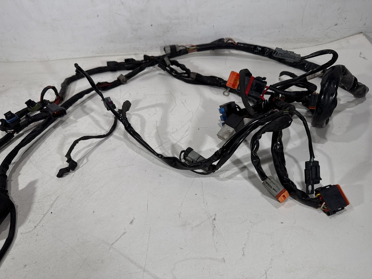 2005 Harley Dyna Wide Glide FXDWG OEM Main Wire Wiring Harness Loom CARB