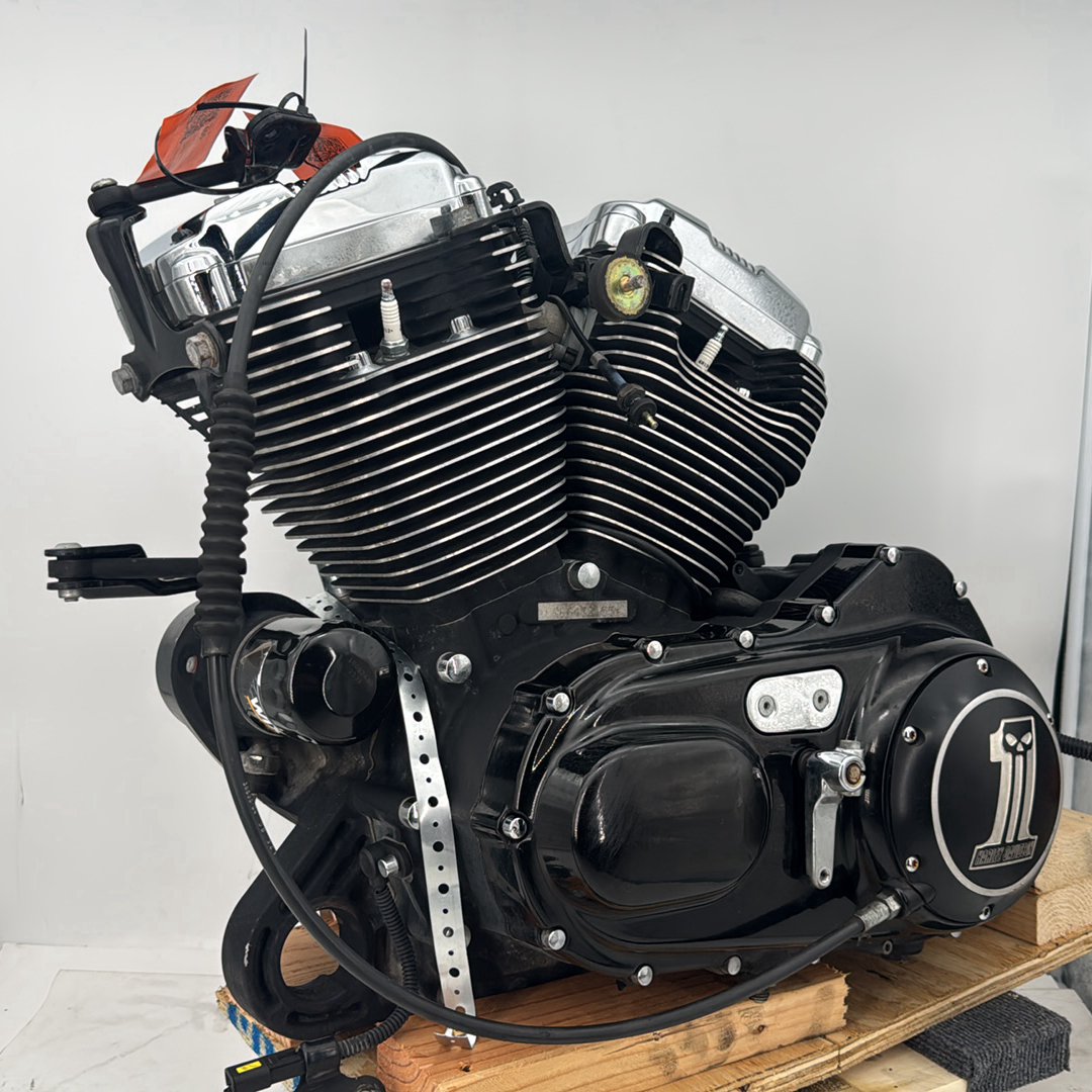 2004 - 2013 Harley-Davidson Sportster 1200 Custom CARB 1200 Engine Motor Transmission Unknown mi.