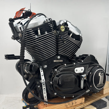 2004 - 2013 Harley-Davidson Sportster 1200 Custom CARB 1200 Engine Motor Transmission Unknown mi.