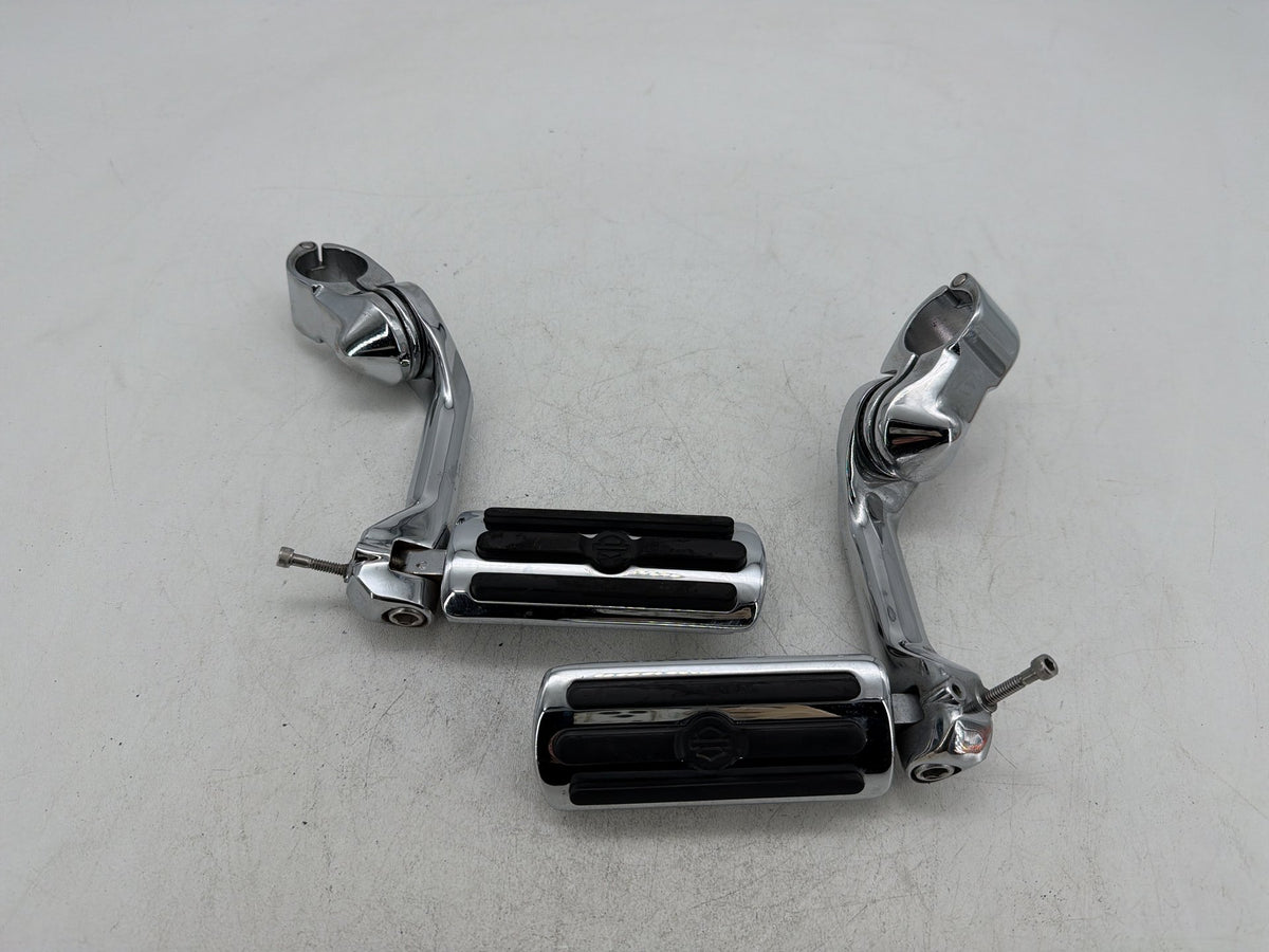 2012 Harley Electra Glide Touring Ultra OEM Front Right Left Highway Foot Pegs
