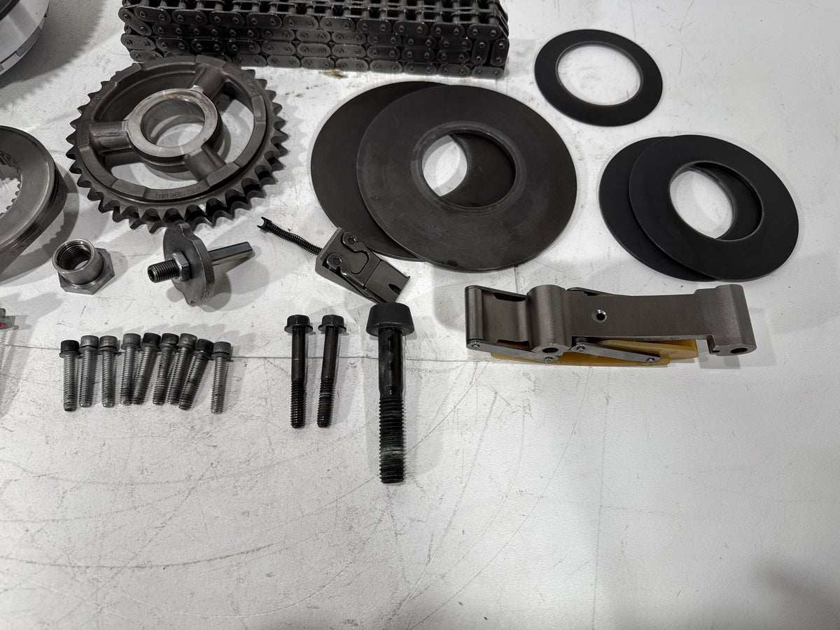 2012 Harley Electra Glide Touring Ultra OEM Clutch Basket Chain Tensioner Kit
