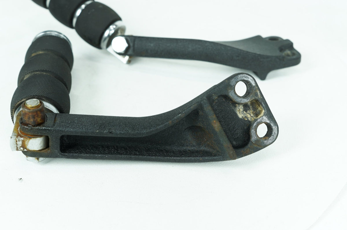 2009 Harley Dyna FXDC Super Glide Custom OEM Passenger Left & Right Foot Pegs