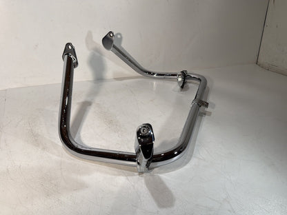 2007 - 2012 Harley-Davidson Touring Street Glide Front Engine Crash Highway Bar Guard w/ Foot Pegs