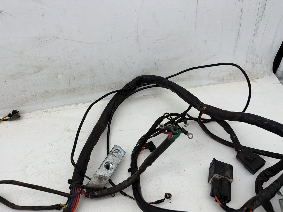 1991 Harley Sportster 883 XLH883 OEM Main Wire Wiring Harness Loom w/ Headlight