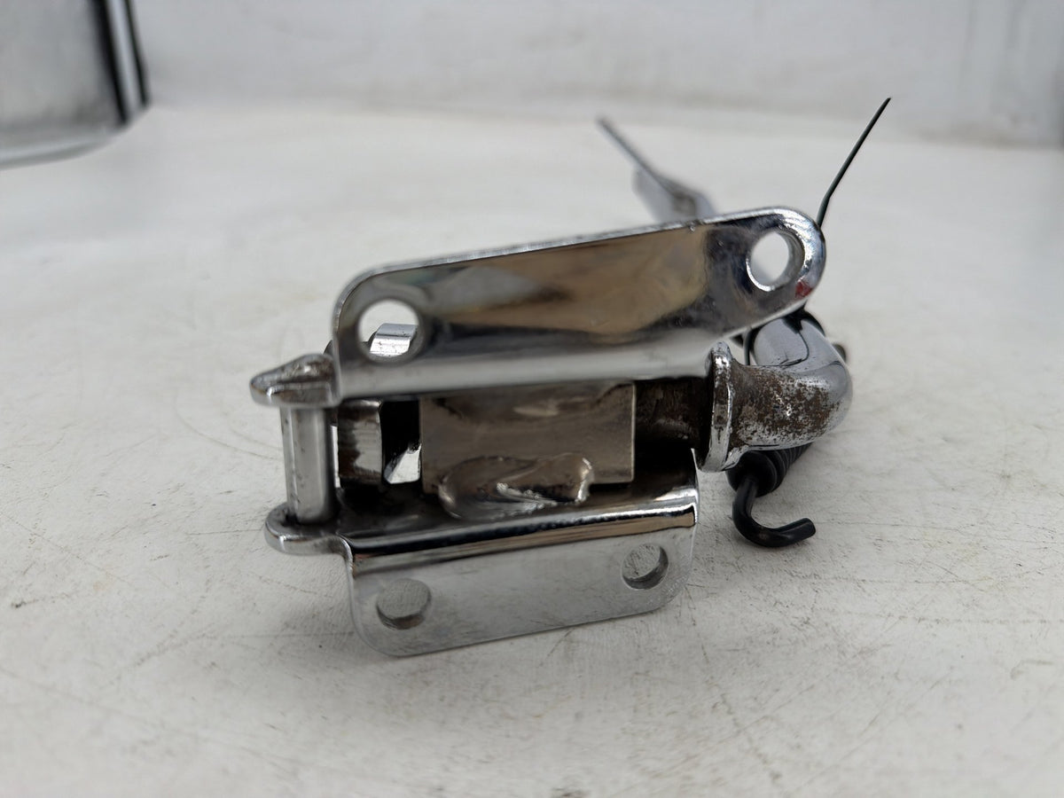 2004 Harley Electra Glide Touring Ultra OEM Left Side Jiffy Kick Stand & Spring