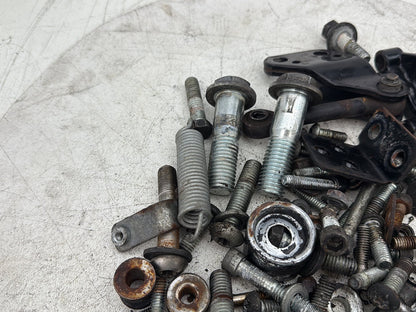 2004 Harley Sportster XL883C 883 Custom OEM Hardware Bolts Nuts & Brackets