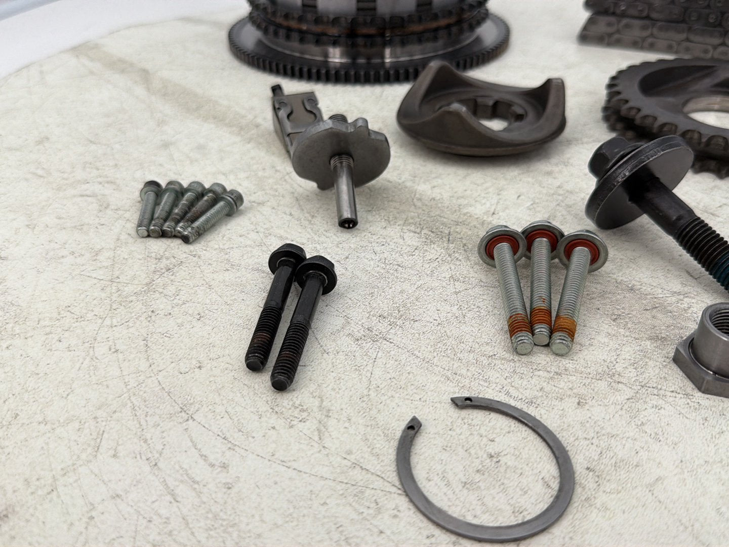 2007 - 2017 Harley-Davidson Dyna Super Glide Custom Clutch Basket Chain Tensioner Kit 37813-06A