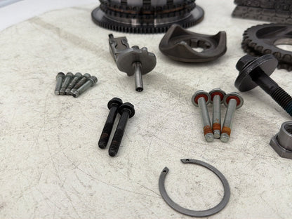 2007 - 2017 Harley-Davidson Dyna Super Glide Custom Clutch Basket Chain Tensioner Kit 37813-06A