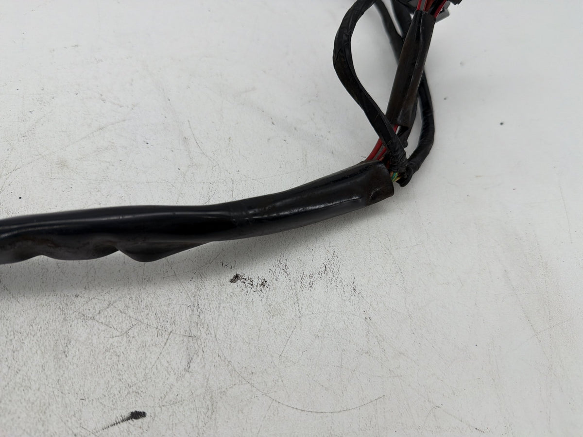 2011 Harley Road King Touring FLHR OEM Wire Wiring Harness Plug In Connectors