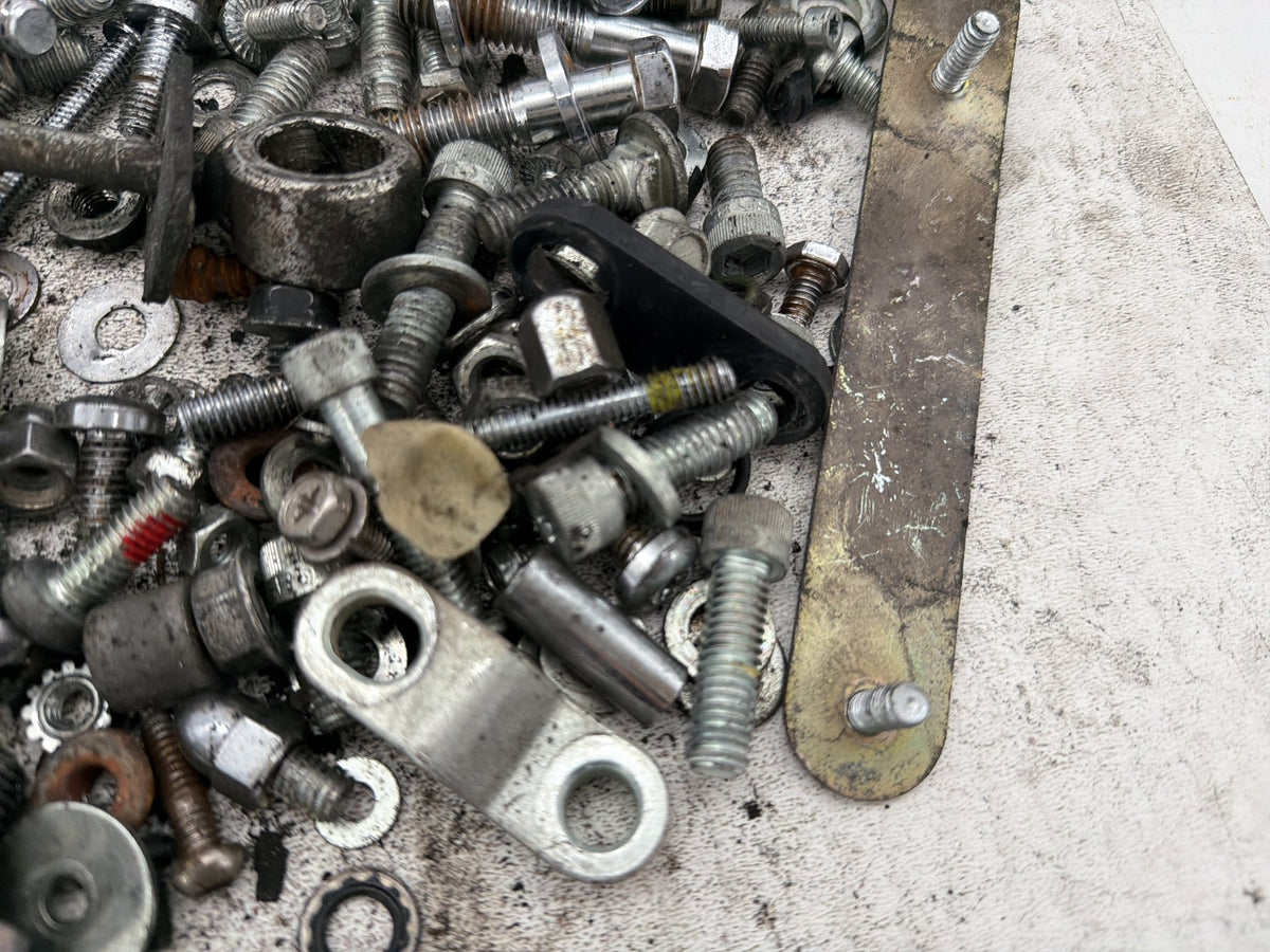 2003 Harley Softail Deuce FXSTDI OEM Hardware Bolts Nuts & Brackets